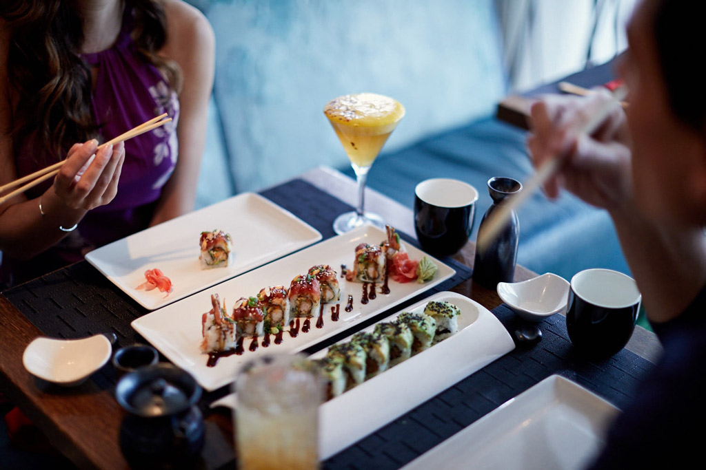 Celebrity Cruises - Celebrity Summit - Sushi on five 2.jpg